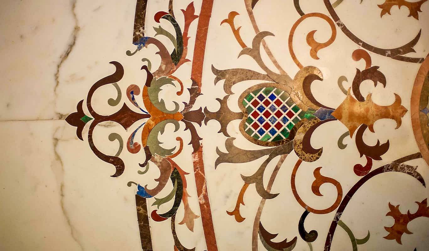 Introduction To Inlay Work In Natural Stones